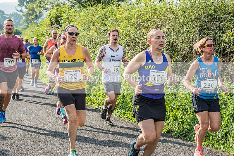 The One 10-86 - The One 10 Mile Road Race Saturday 9th September 2023