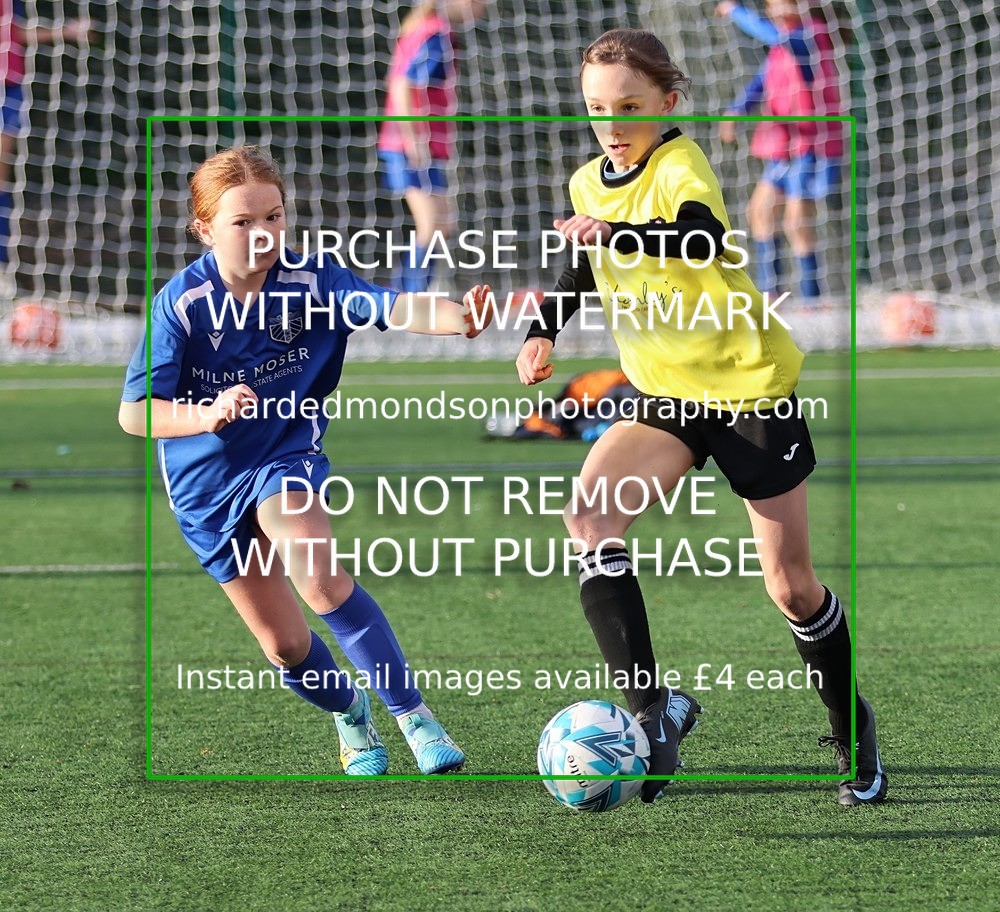 533A7135 - Wattsfield United Girls Under 12s vs Swarthmoor Girls Under 12's (30/11/25)