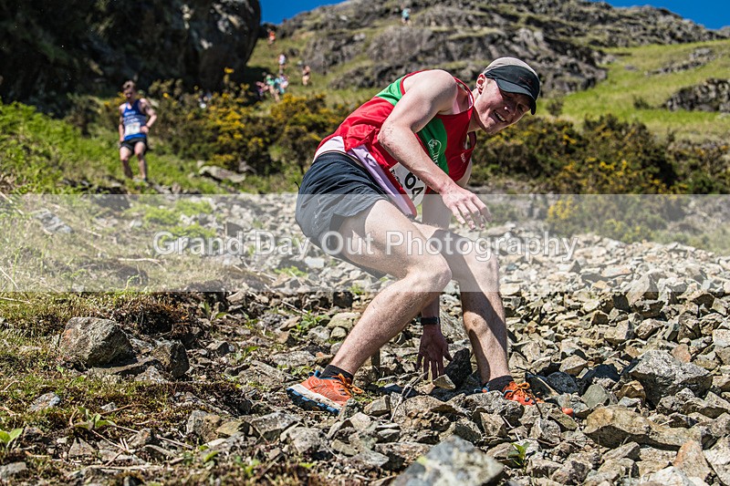 Coniston Senior-76 - Coniston Gullies Senior Fell Race Sunday 24th May 2026