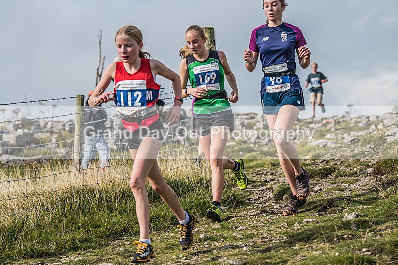 Year 8-9-227 - The English Schools Fell Running Championship Giggleswick Year 8-9 Sunday 6th October 2024