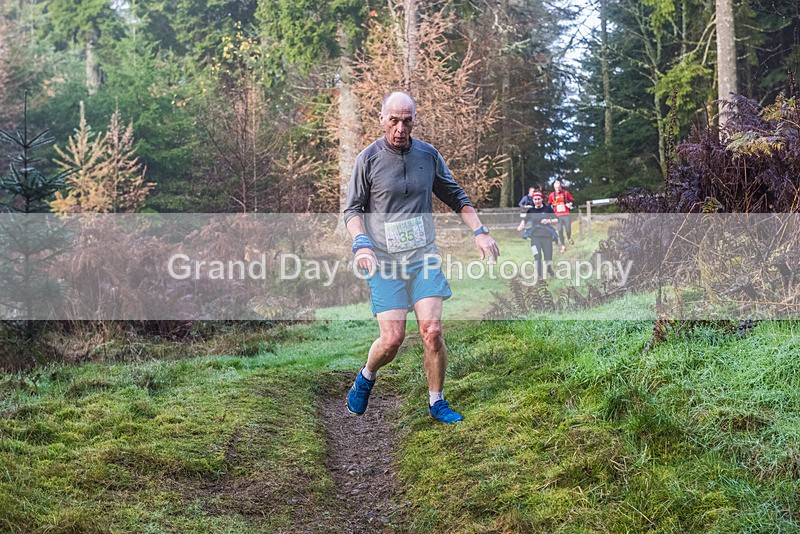 Glentress-1252 - High Terrain Events Glentress Winter Trail half Marathon & 10K Trail Run Saturday 19th November 2022