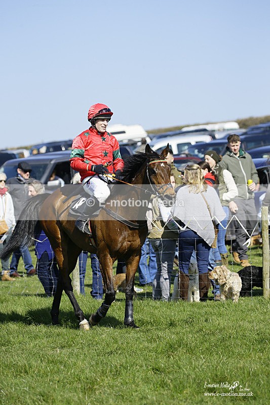 PtP 190322 323 - Wilton Hunt PtP Milborne St Andrew 19/03/22