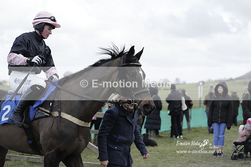 PtP 250223 0185 - Kimblewick Hunt Point-to-Point Kingston Blount 25/02/23