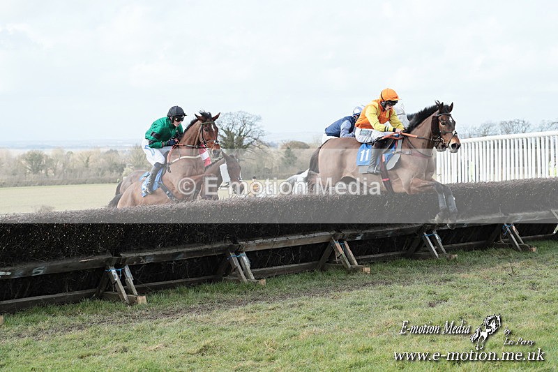 PtP 220225 844 - Kimblewick Point-to-Point  Kingston Blount 22/02/25