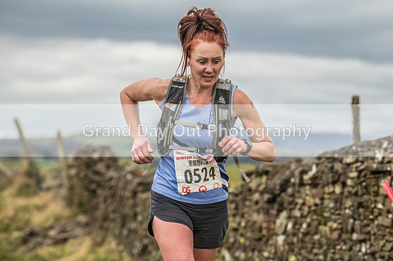 Helm Hill -815 - Kendal Winter League Helm Hill Fell Races (Under 13/15/17 & Seniors) Sunday 16th March 2025