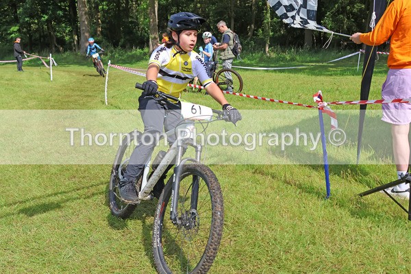 061 - MTB East Round 5 Gallows Green 25th May 2025 Under 7s Under 9s Under 12s Races 08:45 – 9:35