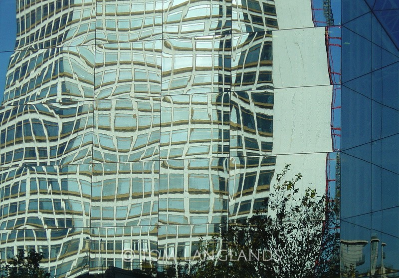 Mirrored Facade - Art, Architecture and Places