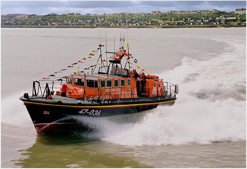 New Berth Celebration - Lifeboats
