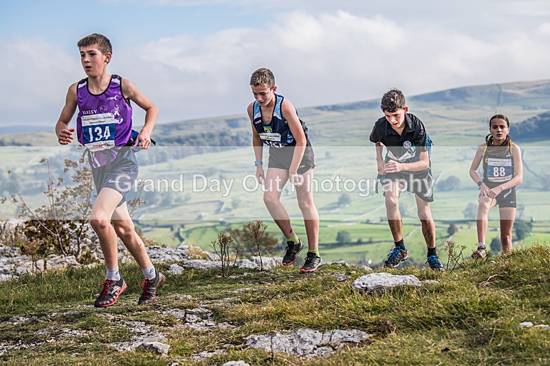 Year 8-9-48 - The English Schools Fell Running Championship Giggleswick Year 8-9 Sunday 6th October 2024