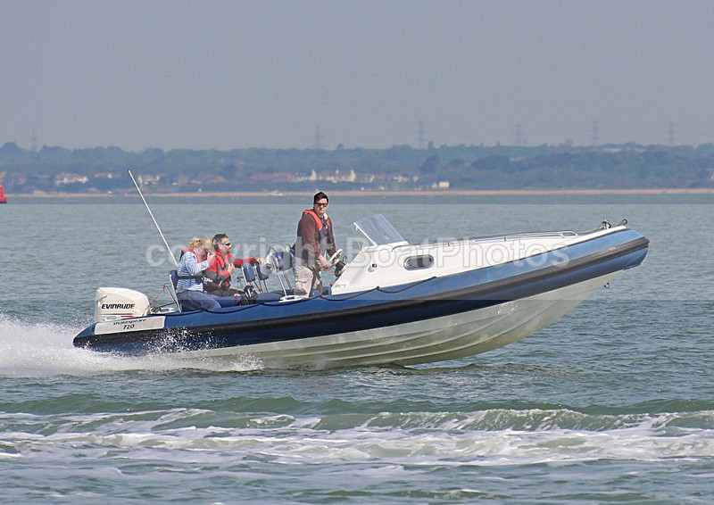 130526 SHAKESPEAR 720 WT7A4163 - RIBs, Tenders, Dories, Dinghies