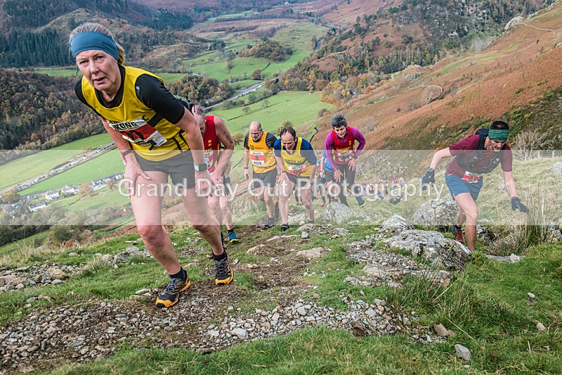 Stybarrow Dodd-433 - Kong Running Stybarrow Dodd Fell Race Saturday 4th November 2023