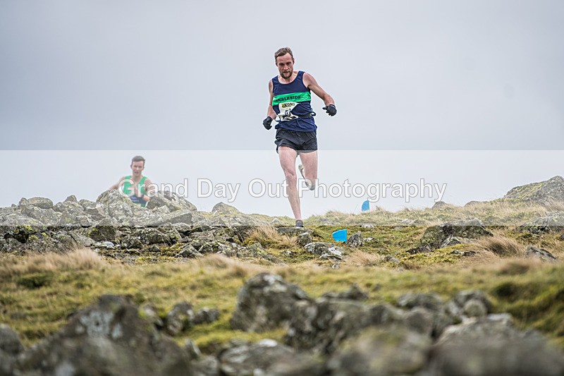 Kong CH-396 - Kong Running Clough Head Fell Race Saturday 4th February 2023