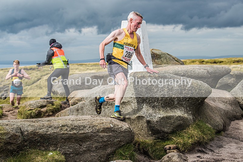 Shelf Moor Men-246 - Shelf Moor Fell Race (Men's Race) Saturday 23rd September 2023