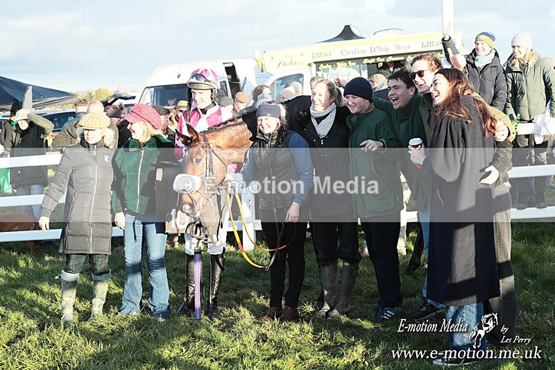 PtP 301125  0824 - Hursley Hambledon Point-to-Point Larkhill Racecourse 30/11/2025