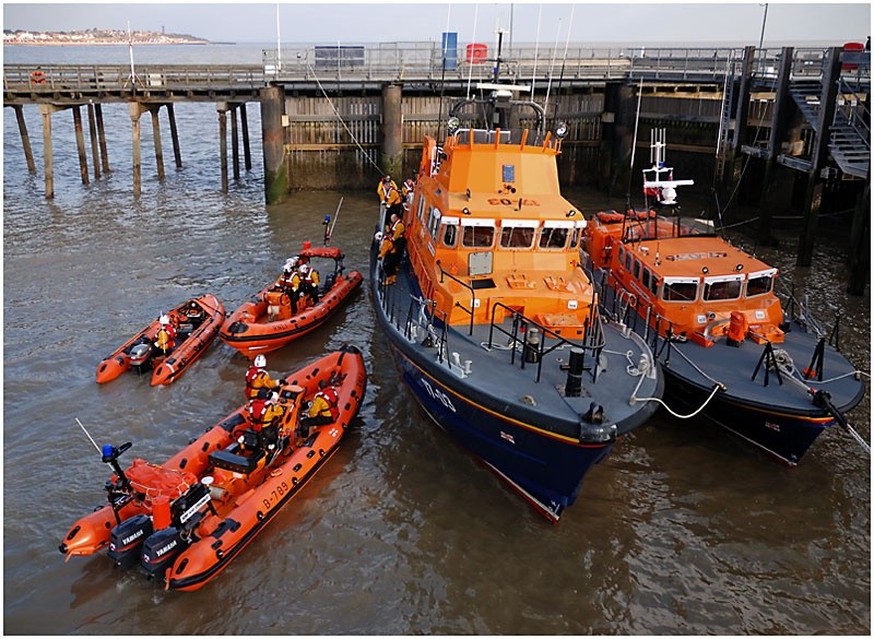 Five Lifeboats (1) - Lifeboats