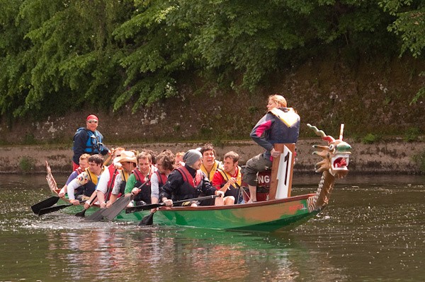 8 - Dumfries Devorgilla Dragon Boat Race 2010