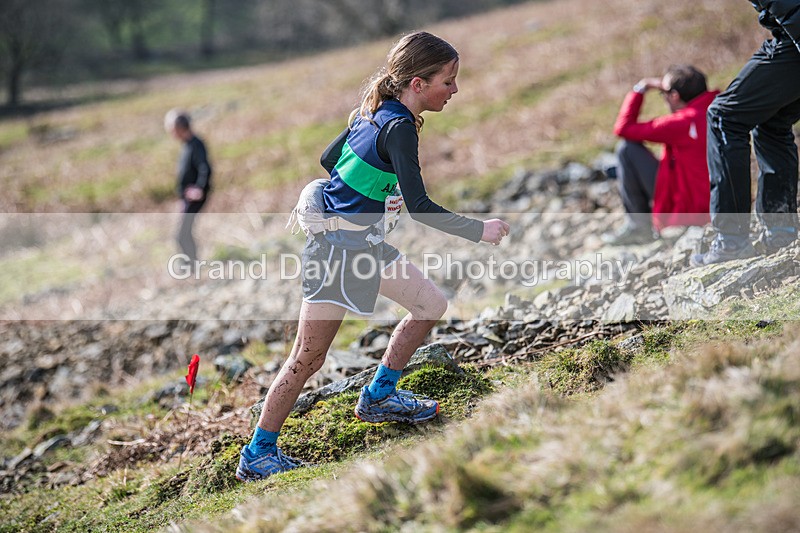 Barbondale-43 - Kendal Winter League Barbondale Junior & Senior Fell Races Sunday 11th February 2024