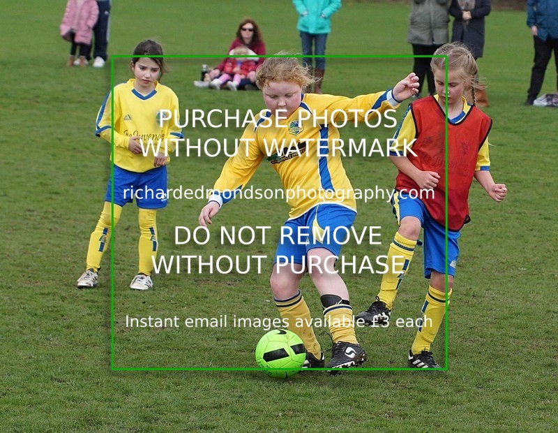 DSC00221 - Kendal United Rocket Girls v Kendal United U 10 (24/3/19)