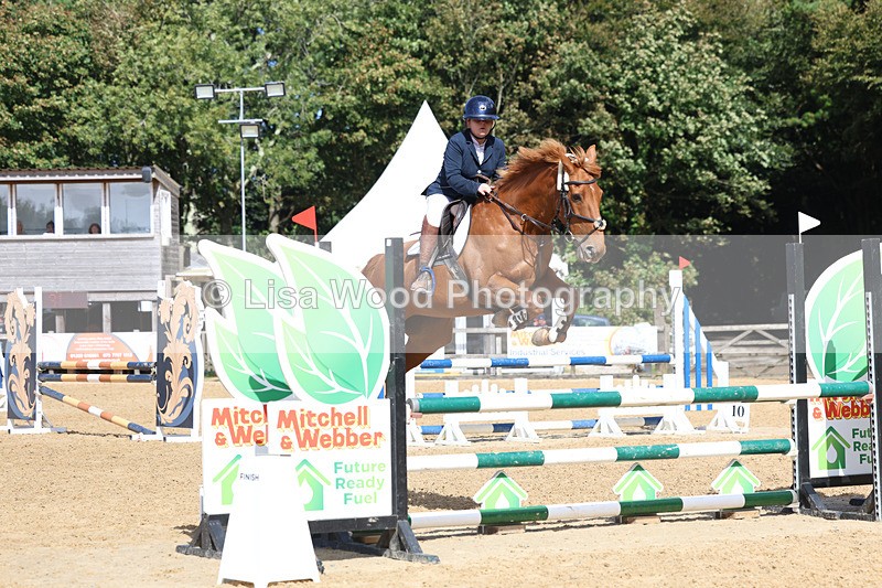 3E7A9352 - Class 9: Senior British Novice/90cm open