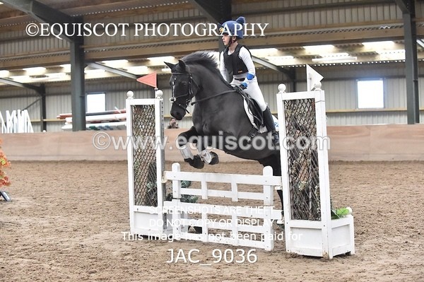 JAC_9036 - CLASS 4 - ARENA EVENTING PONY CLUB QUALIFIER 80CM