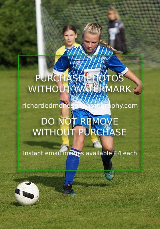 DSC01027 - Kendal Utd Girls U12 v Wattsfield Girls U12