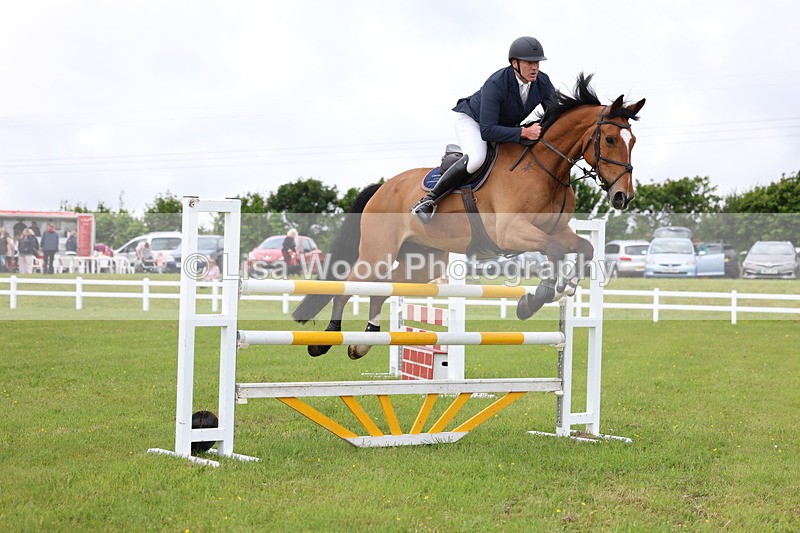 3E7A7049 - Class 12: Senior Foxhunter/1.20 open