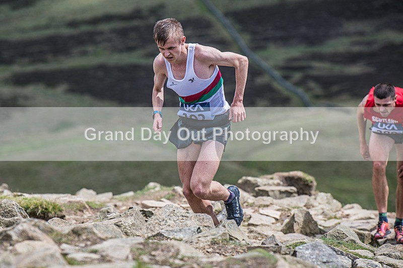 Inter Counties Men-9 - British Inter County Mountain Running Championship (Men) Saturday 14th June 2025