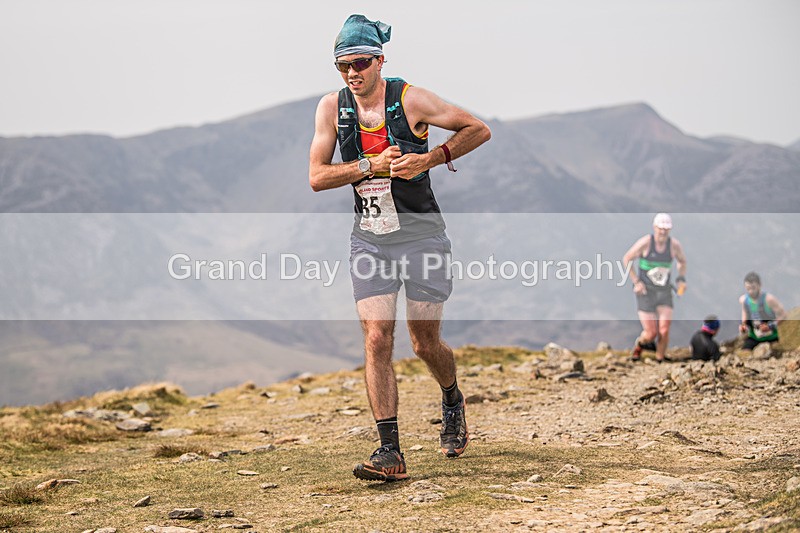 Newlands-529 - Newlands Memorial Fell Race Saturday 12th April 2025