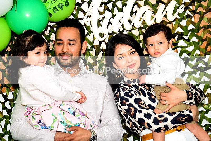 ADN-113 - Aiden's 1st Birthday