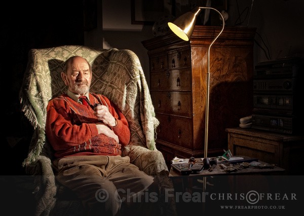 Brian - Scottish People Portraits