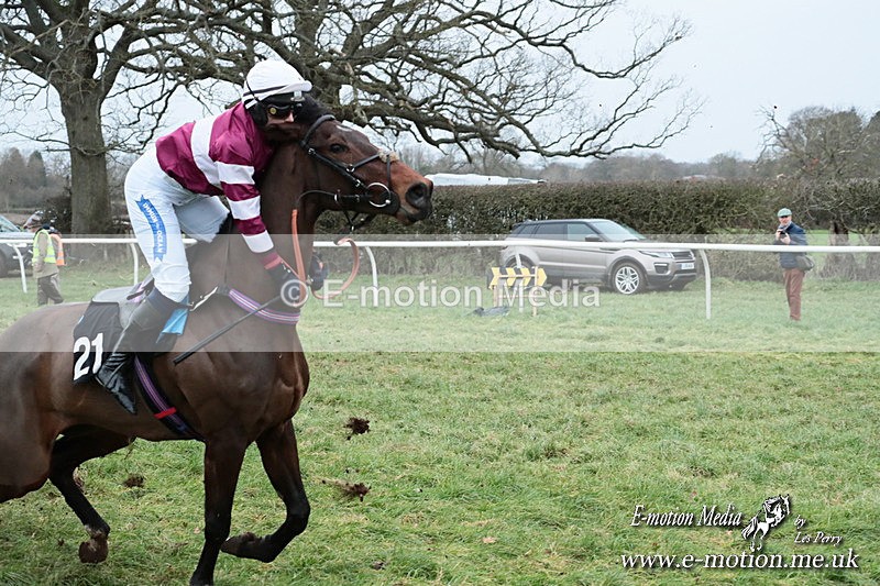 PtP 141225  0234 - Harkaway Club PtP Chaddesley Corbet 28/12/25