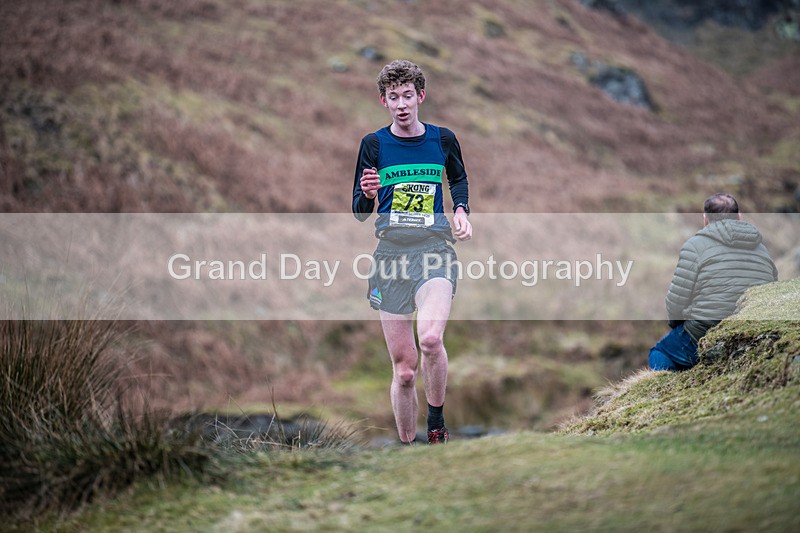 BB Kong-446 - BB Kong Fell Race Saturday 15th February 2025