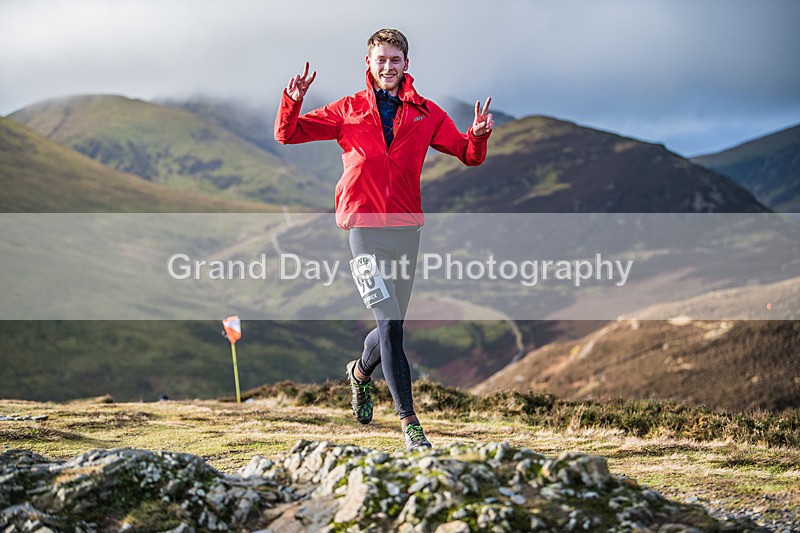SOB -544 - Kong Running S.O.B.Fell Race Saturday 14th January 2023
