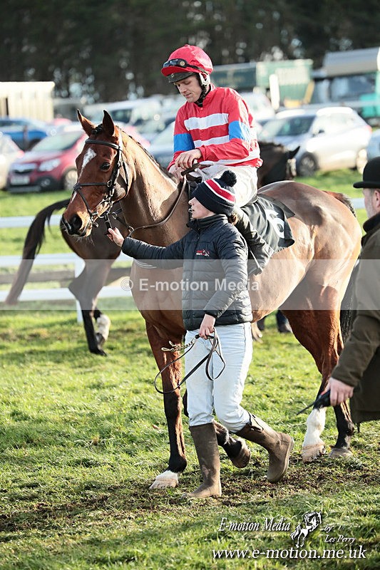 PtP 141225  1997 - New Forest Hounds PtP Larkhill 14/12/25