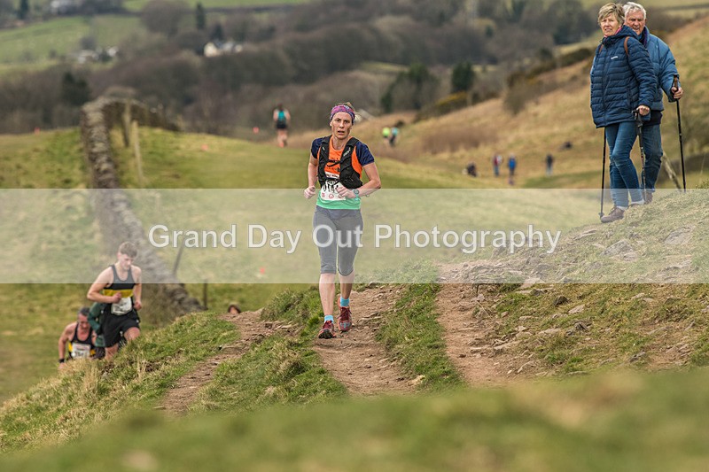 Helm Hill -790 - Kendal Winter League Helm Hill Fell Races (Under 13/15/17 & Seniors) Sunday 16th March 2025
