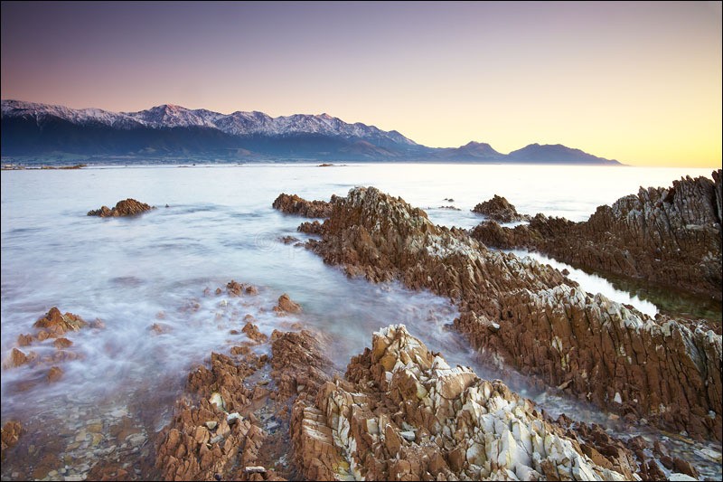 Kaikoura Dawn - Photographs of New Zealand