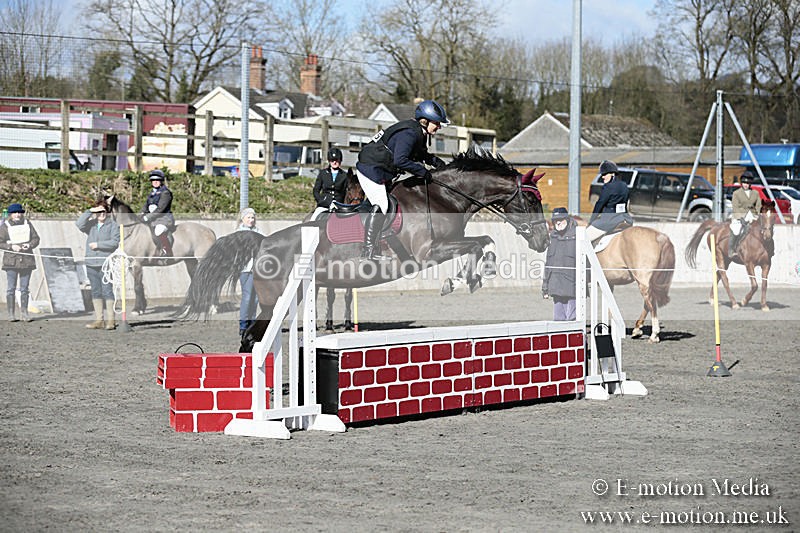 BVRC SJ 170319 188 - Bourne Valley Riding Club Showjumping 17/03/19