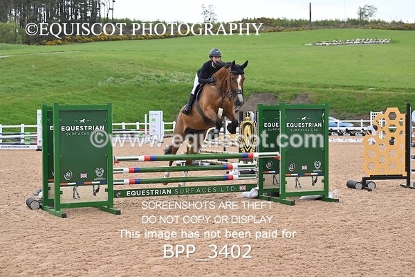 BPP_3402 - CLASS 13 - SAT - SENIOR BRITISH NOVICE / 90CM OPEN