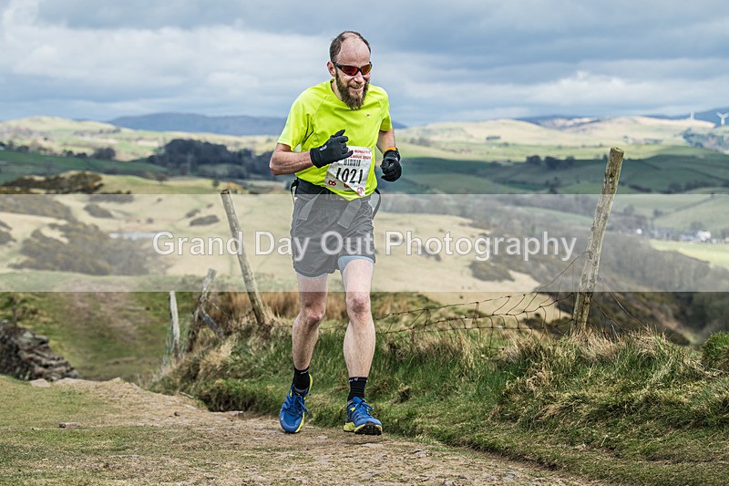 Helm Hill -421 - Kendal Winter League Helm Hill Fell Races (Under 13/15/17 & Seniors) Sunday 16th March 2025