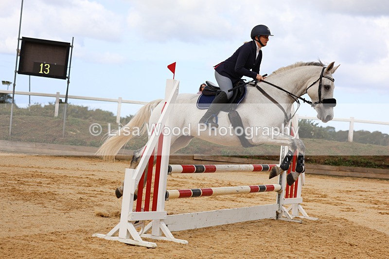 3E7A2211 - Class 4: Senior British Novice/90cm open