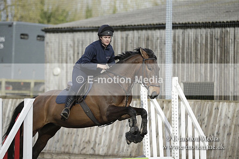 BVRC 050320 0008 - Bourne Valley riding Club Show Jumping Tidworth 08/03/20