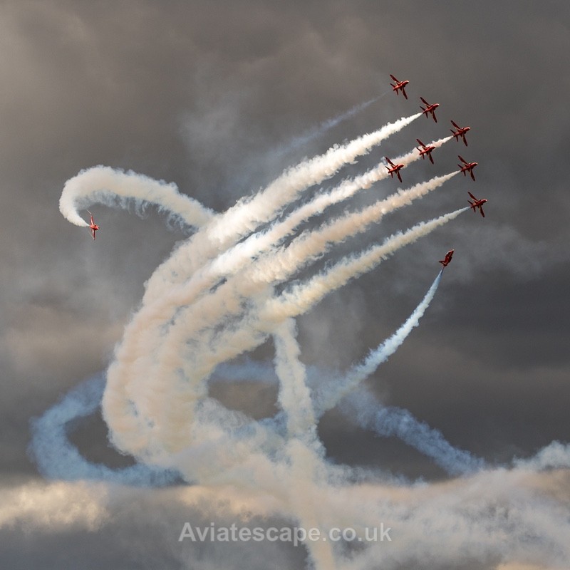 'Tornado'_6382 - RAF Red Arrows