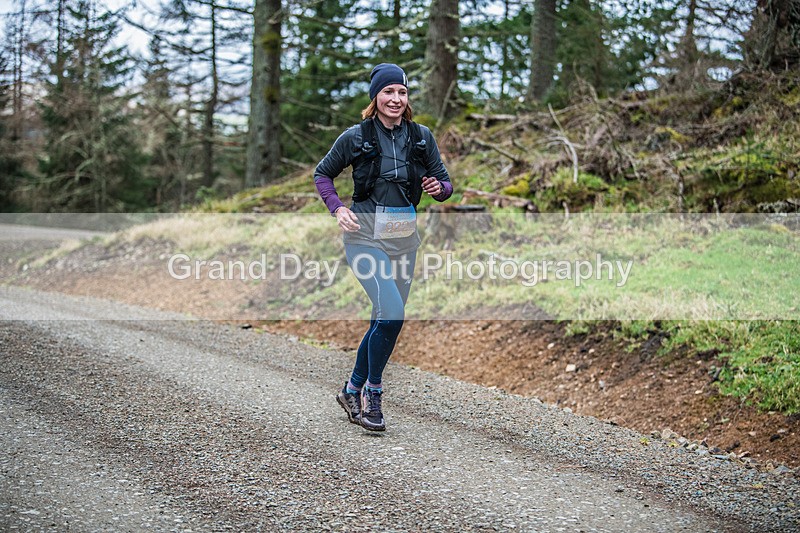 Glentress-2603 - High Terrain Events Glentress Marathon 21 & 10K Trail Races Sunday 18th February 2024