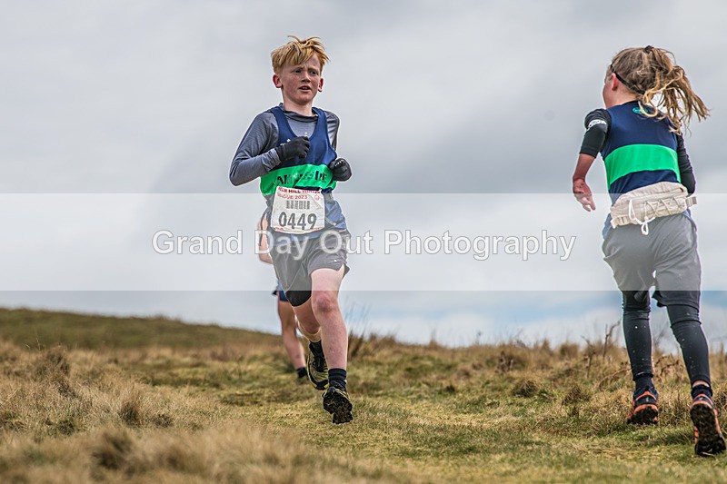 Arant haw-63 - Kendal Winter League Arant Haw Fell Races Sunday 2nd April 2023