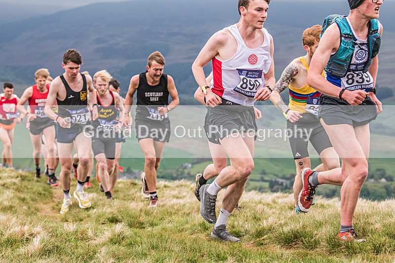 Seniors-38 - UKA 2026 Senior Inter-Counties Mountain Race - Sedbergh Sunday 3rd May 2026 - Seniors