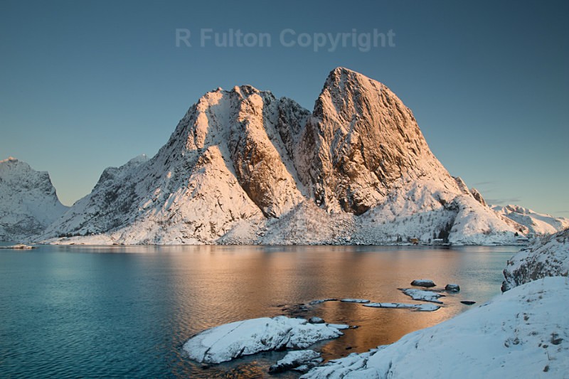 Lofoten Light - Lofoten Islands - Norway