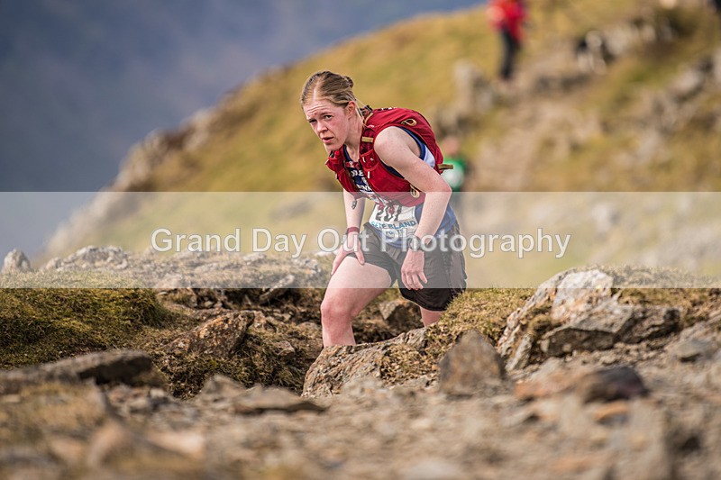 Newlands  TWA-838 - Newlands Memorial & Teenager With Altitude Fell Races Saturday 20th April 2024