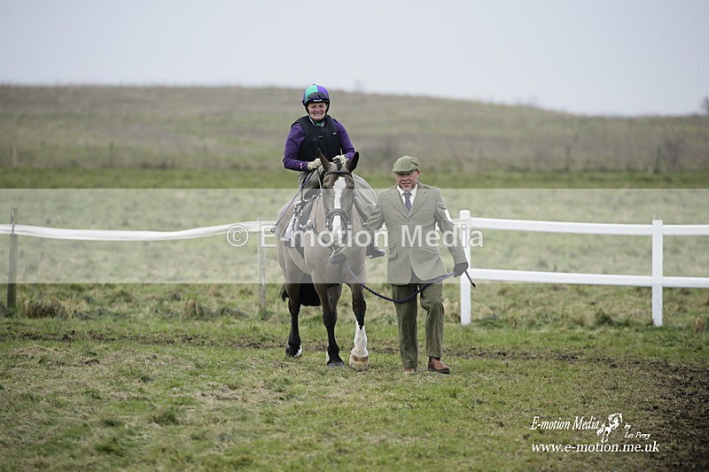 PtP 220122 3 - Royal Artillery Hunt Point-to-Point  - Larkhill Racecourse 22/01/22