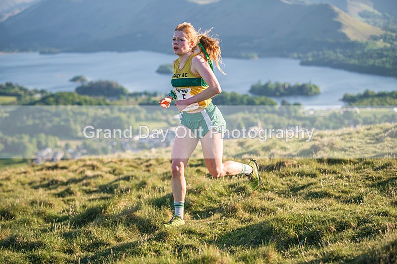 Latrigg Seniors-75 - Latrigg Fell Race (Seniors) Wednesday 14th May 2025