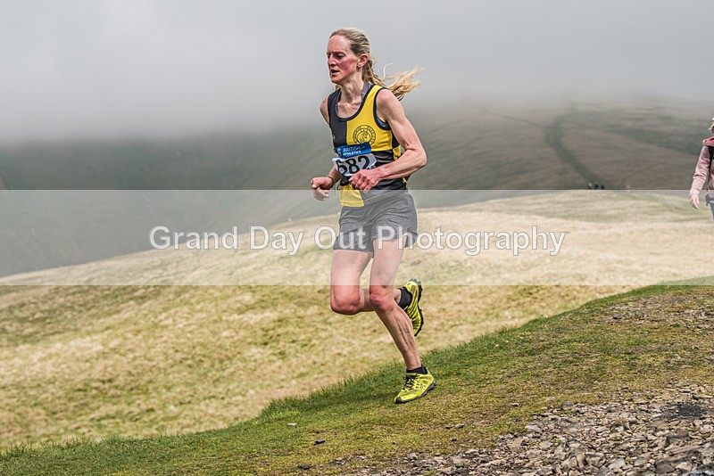 Inter Counties-57 - British Athletics Inter-Counties Mountain Championships at Sedbergh, Sunday 7th May 2023